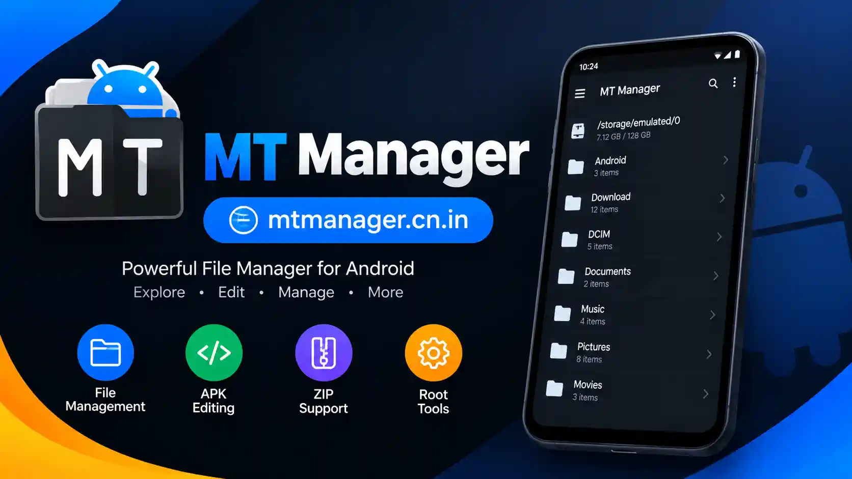 MT Manager APK file manager for Android